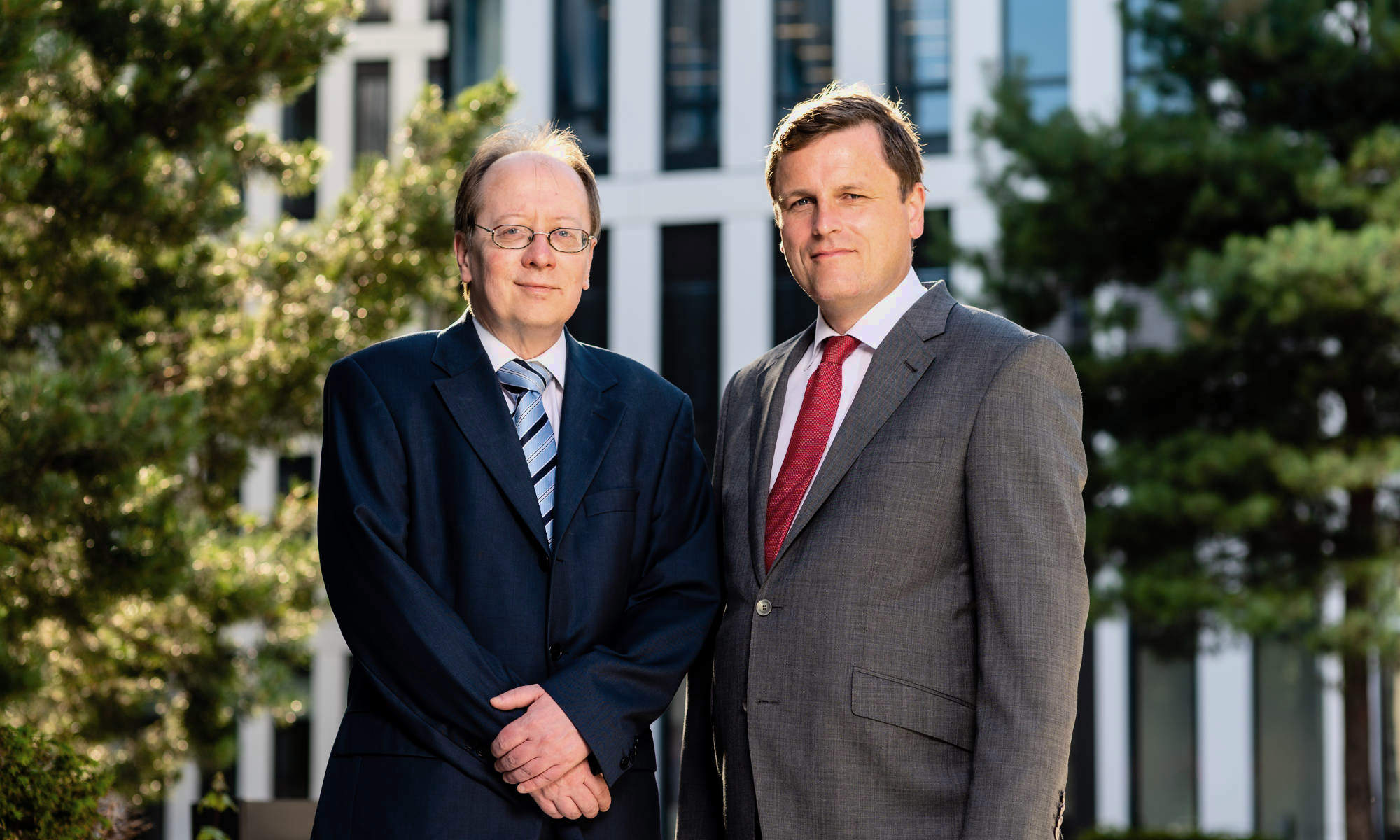 Rechtsanwalt Roland Spitzer und Rechtsanwalt Oliver Reich - Insolvenzverwalter